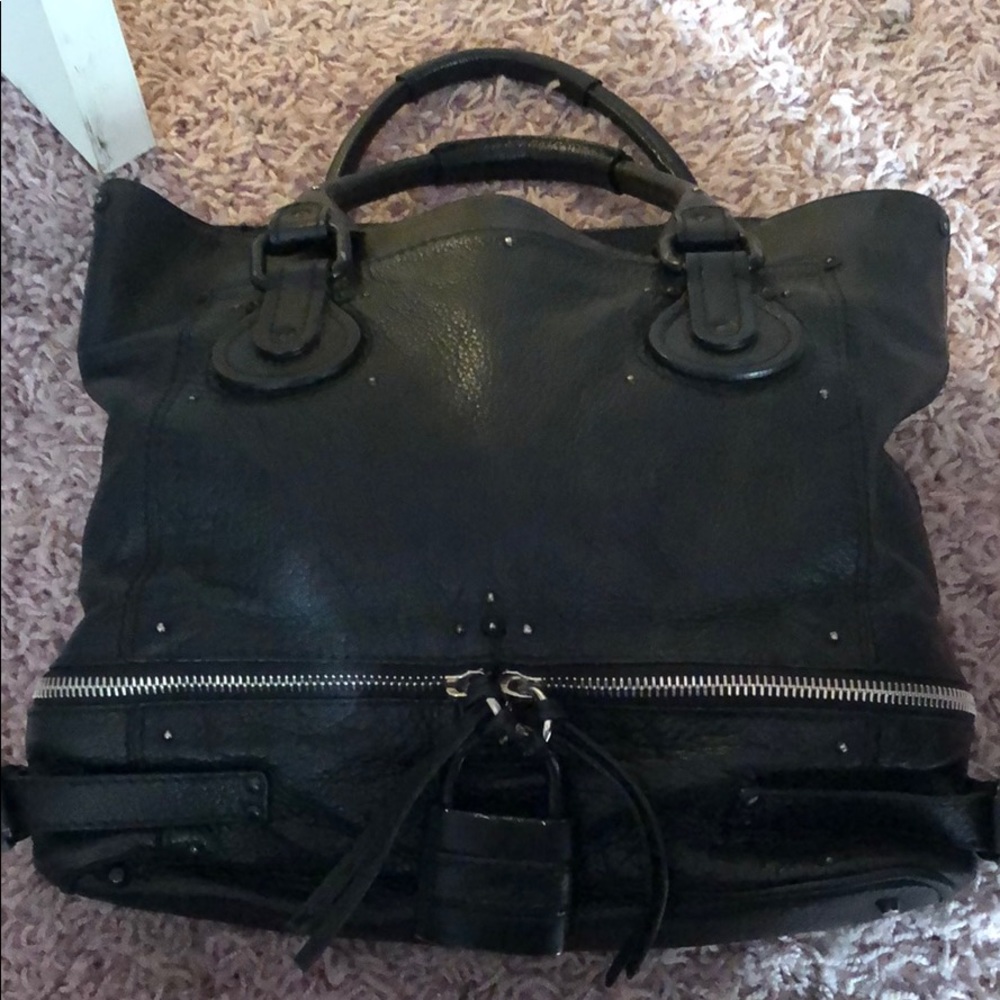 Chloe large paddington with lock and key